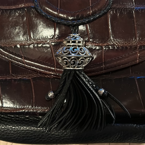 Rare Brighton Leather Wallet Purse - Picture 3 of 14